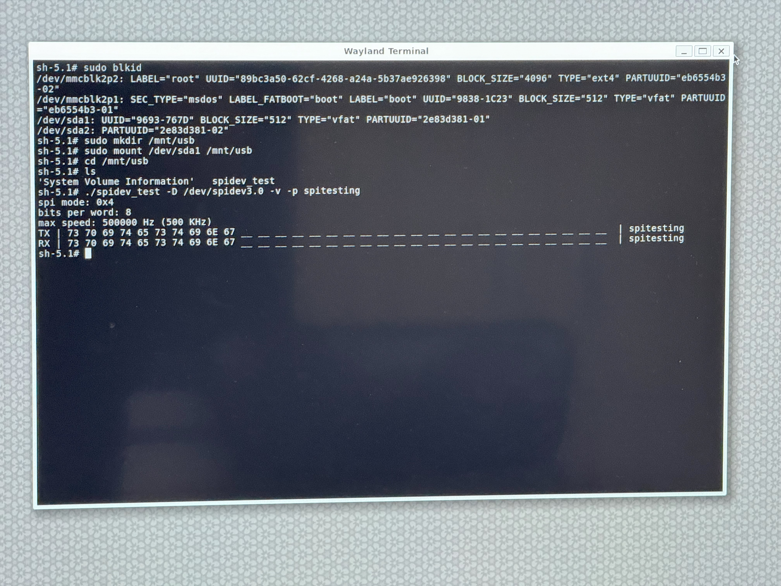 ICOP Technology Inc. - [Technical tips] How to test the SPI bus on